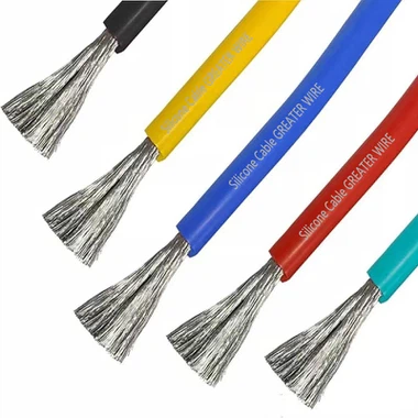 silicone jacketed cable silicone jacketed cable