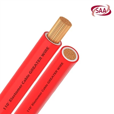 Elastomer 110° power cable greater wire Elastomer 110° power cable greater wire